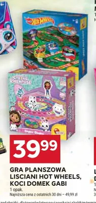 Gra planszowa Lisciani Koci Domek Gabi promocja w Stokrotka