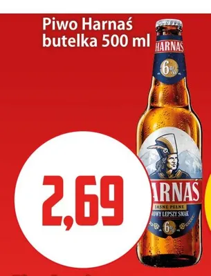 Piwo Harnaś promocja w Kupiec