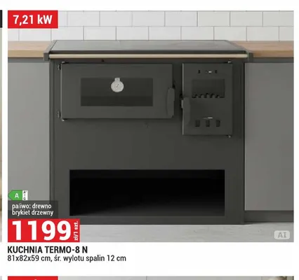 Kuchnia Termo-8 N promocja w Merkury Market