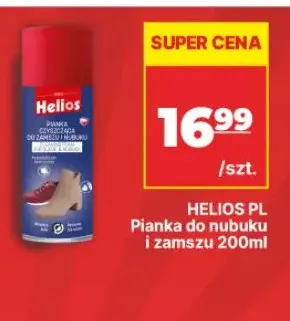 Pianka do nubuku i zamszu Helios promocja w API Market