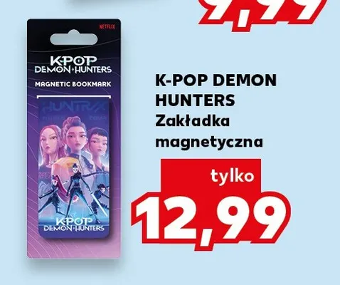 Zakładka magnetyczna K-Pop Demon Hunters promocja w Kaufland