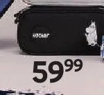 Piórnik saszetka Muminki czarny promocja w Empik