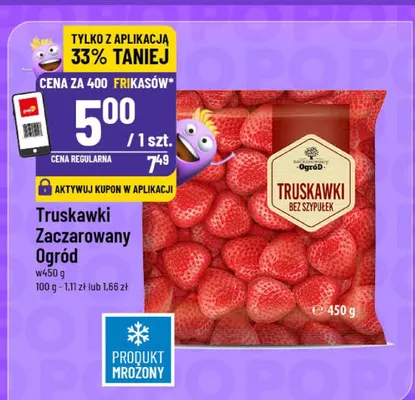 Truskawki Zaczarowany Ogród promocja w POLOmarket