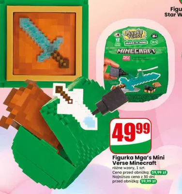 Figurka Mga's Mini Verse Minecraft promocja w Dino