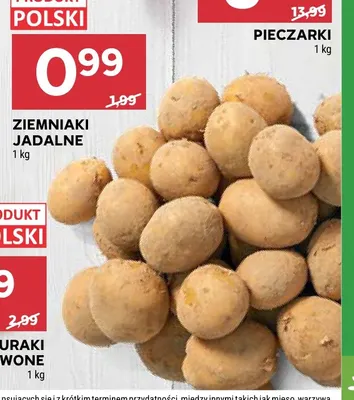 Ziemniaki jadalne promocja w Stokrotka