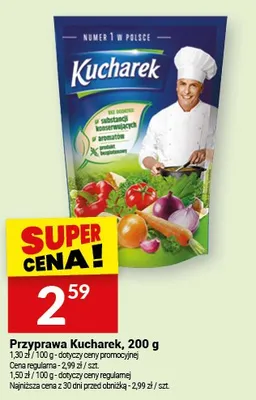 Przyprawa do kawy chai latte Kamis promocja w Twój Market