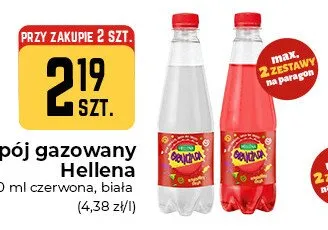 Napój gazowany Hellena czerwona promocja w Społem Częstochowa