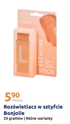 Rozświetlacz w sztyfcie różne warianty promocja w Action