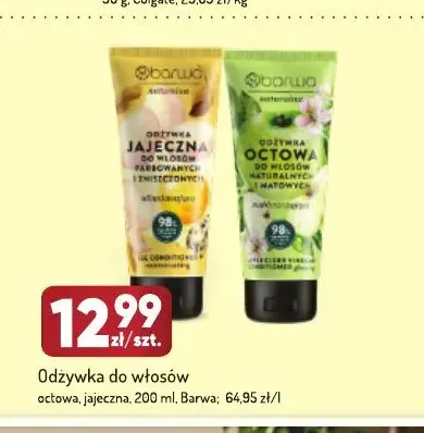 Odżywka do włosów octowa Barwa promocja w Avita
