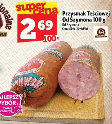 Przysmak Teściowej Od Szymona promocja w TOPAZ