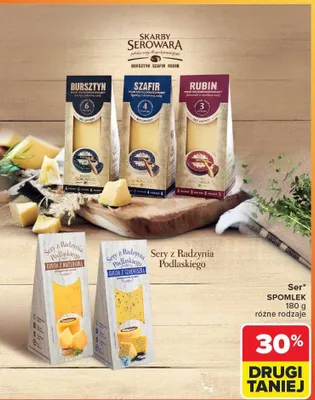 Ser promocja w Carrefour