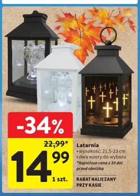 Latarnia promocja w Intermarche