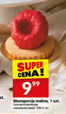 Monoporcja malina Białecki promocja w Twój Market