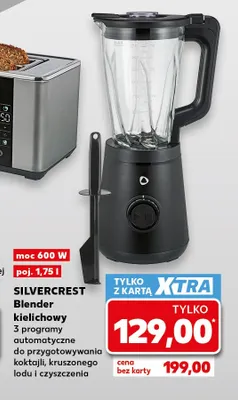 Blender kielichowy Silvercrest promocja w Kaufland