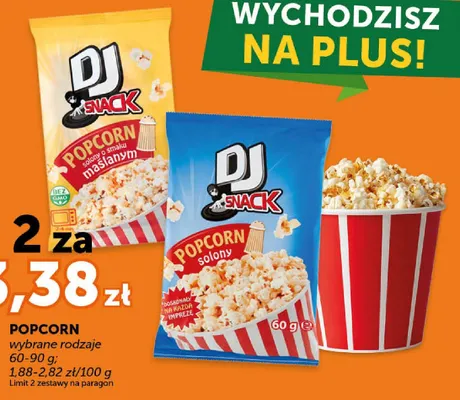 Popcorn o smaku maślanym promocja w ABC