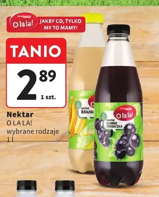 Nektar O LA LA! promocja w Intermarche