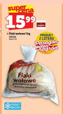Flaki wołowe Sokołów promocja w TOPAZ