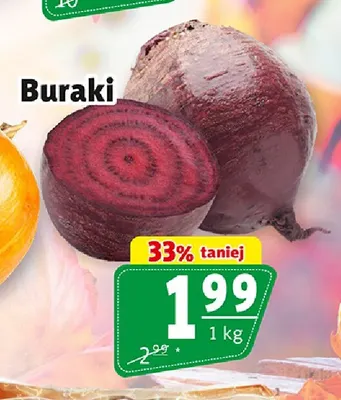 Buraki promocja w Prim Market