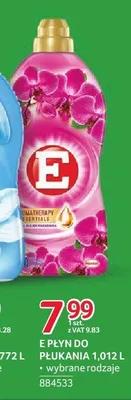 Płyn do płukania E Aromatherapy Essentials 1,012l promocja w Selgros
