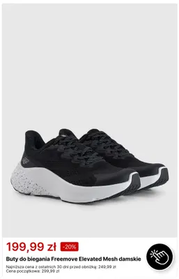 Buty do biegania Freemove Elevated Mesh damskie 4F promocja w 4F