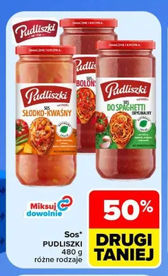 Sos Pudliszki promocja w Carrefour