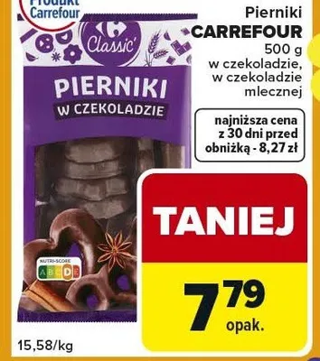 Pierniki w czekoladzie, w czekoladzie mlecznej promocja w Globi