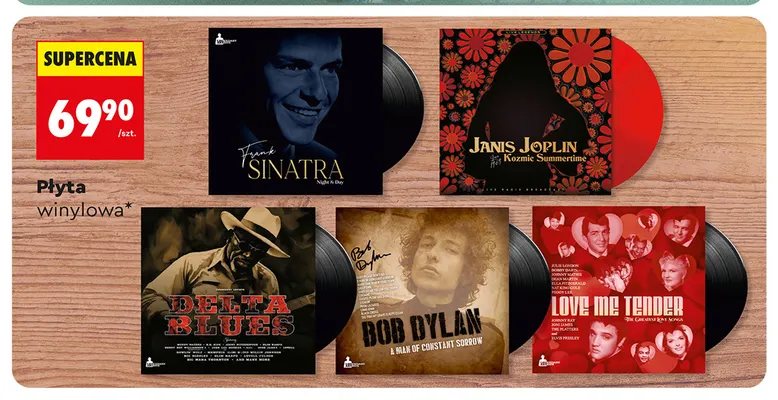 Płyta winylowa Bob Dylan A Man of Constant Sorrow promocja w Biedronka