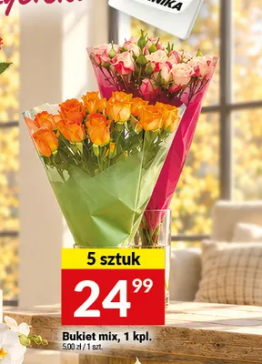 Bukiet mix promocja w Twój Market