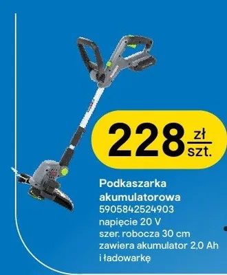 Podkaszarka akumulatorowa NAC promocja w Castorama