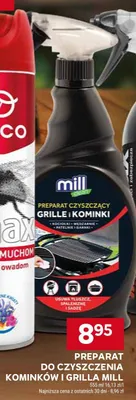 Preparat do czyszczenia kominków i grilla Mill Clean promocja w Stokrotka