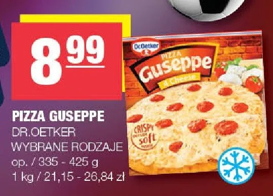 Pizza Guseppe Dr. Oetker promocja w SPAR