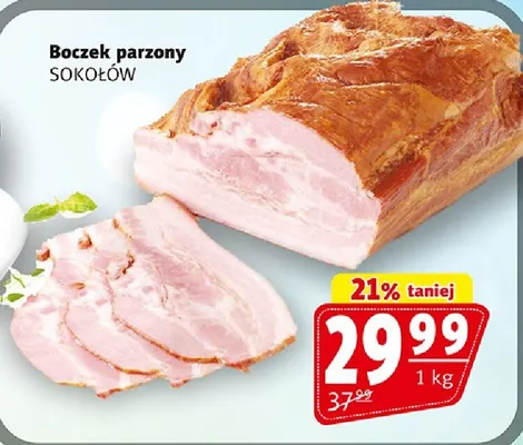 Boczek parzony promocja w Prim Market