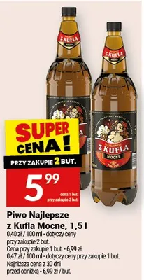 Piwo Najlepsze z Kufla Mocne promocja w Twój Market