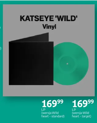 Płyta winylowa Katseye Wild wersja Wild heart - standard promocja w Empik