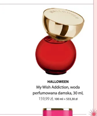 Woda perfumowana damska Halloween My Wish Addiction promocja w Hebe