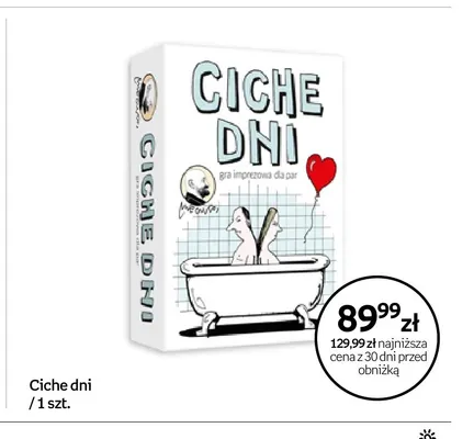 Gra Ciche dni promocja w Empik