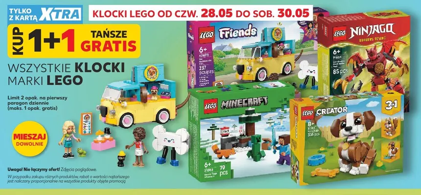 Klocki LEGO Friends 42678 promocja w Kaufland