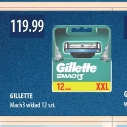 Wkłady do maszynki Gillette Mach3 promocja w Drogerie Laboo