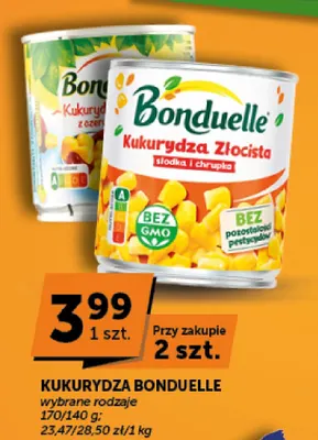 Kukurydza z czerwoną fasolą Bonduelle promocja w Euro Sklep