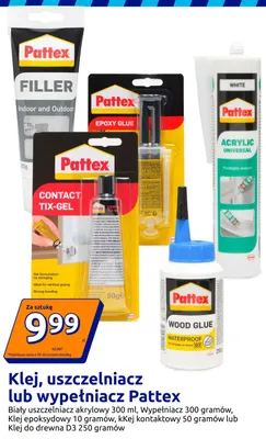 Wypełniacz Pattex promocja w Action