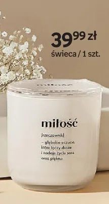 Świeca miłość promocja w Empik
