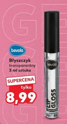 Błyszczyk transparentny bevola promocja w Kaufland