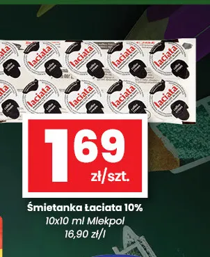 Śmietanka do kawy Łaciata 10-pak 10 ml 10% promocja w emma MARKET