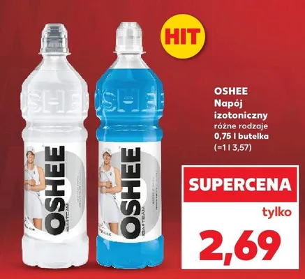 Napój izotoniczny różne rodzaje promocja w Kaufland