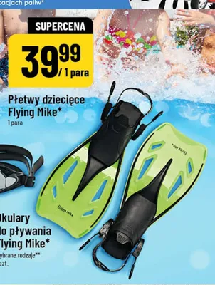 Płetwy dziecięce Flying Mike promocja w POLOmarket
