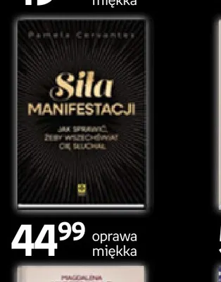 Książka Siła manifestacji Pamela Cervantes promocja w Empik