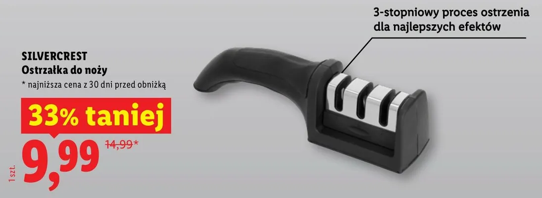 Ostrzałka do noży promocja w Lidl