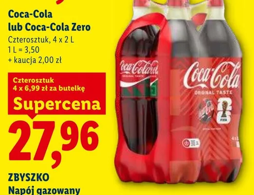Coca-Cola promocja w Lidl