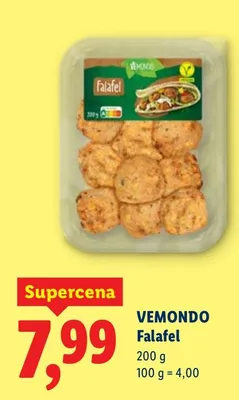 Falafel promocja w Lidl