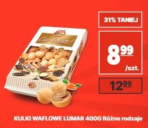 Kulki waflowe Lumar promocja w API Market
